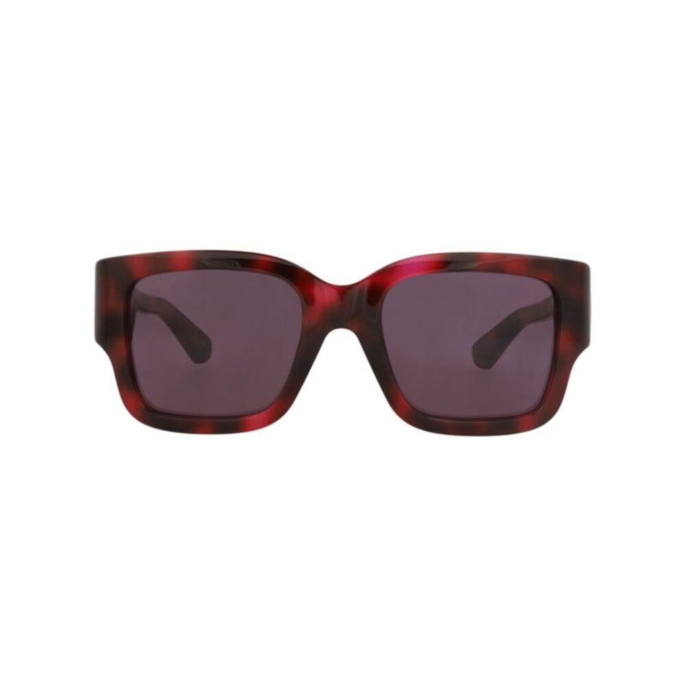Gucci Square-Frame Recycled Acetate Sunglasses Multi Womens